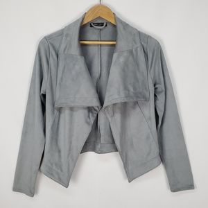 Romeo & Juliet Couture Gray Blazer
